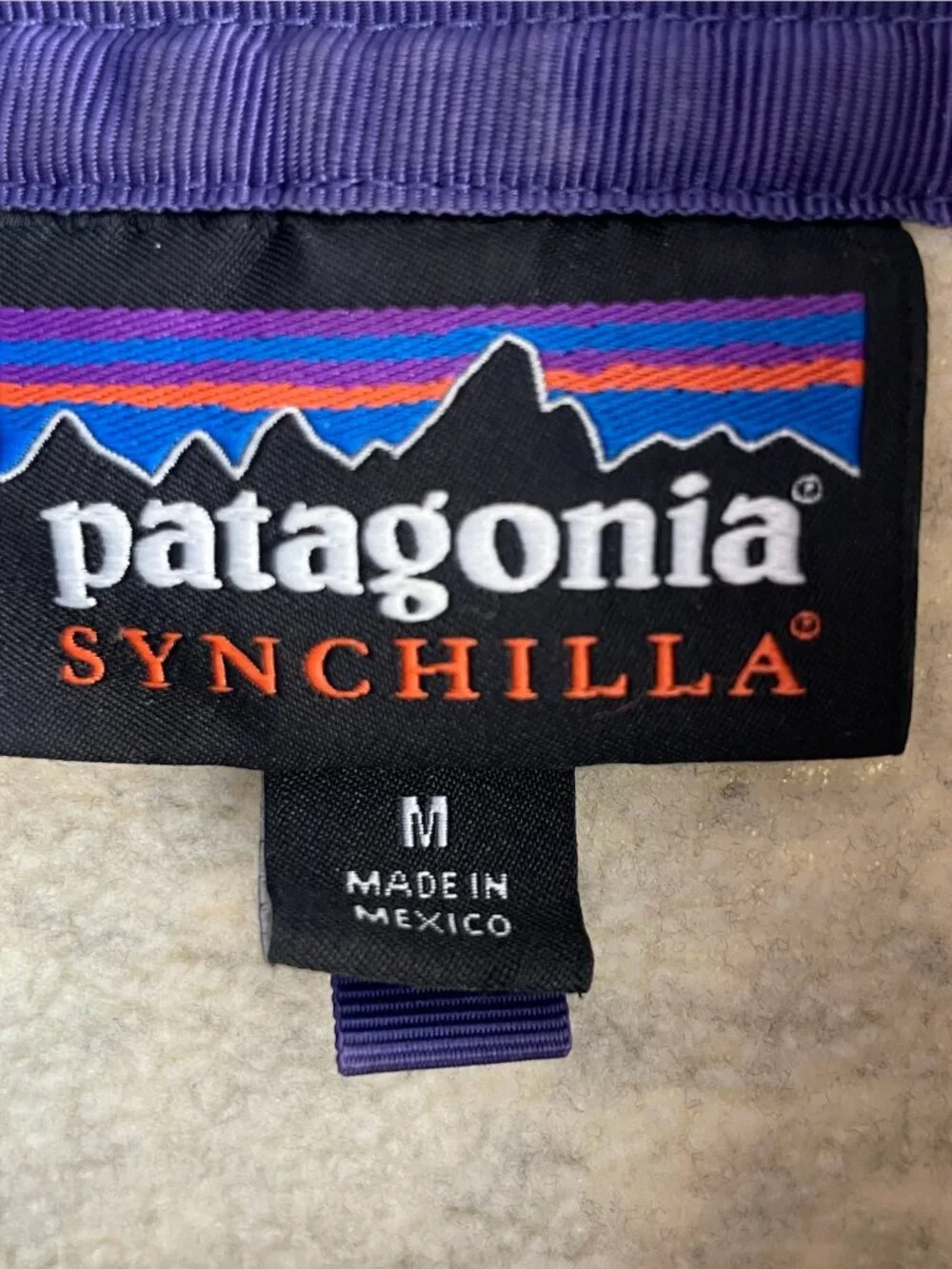 Patagonia Synchilla Snap-T Pullover Fleece – Men’s Medium - Picture 4 of 7